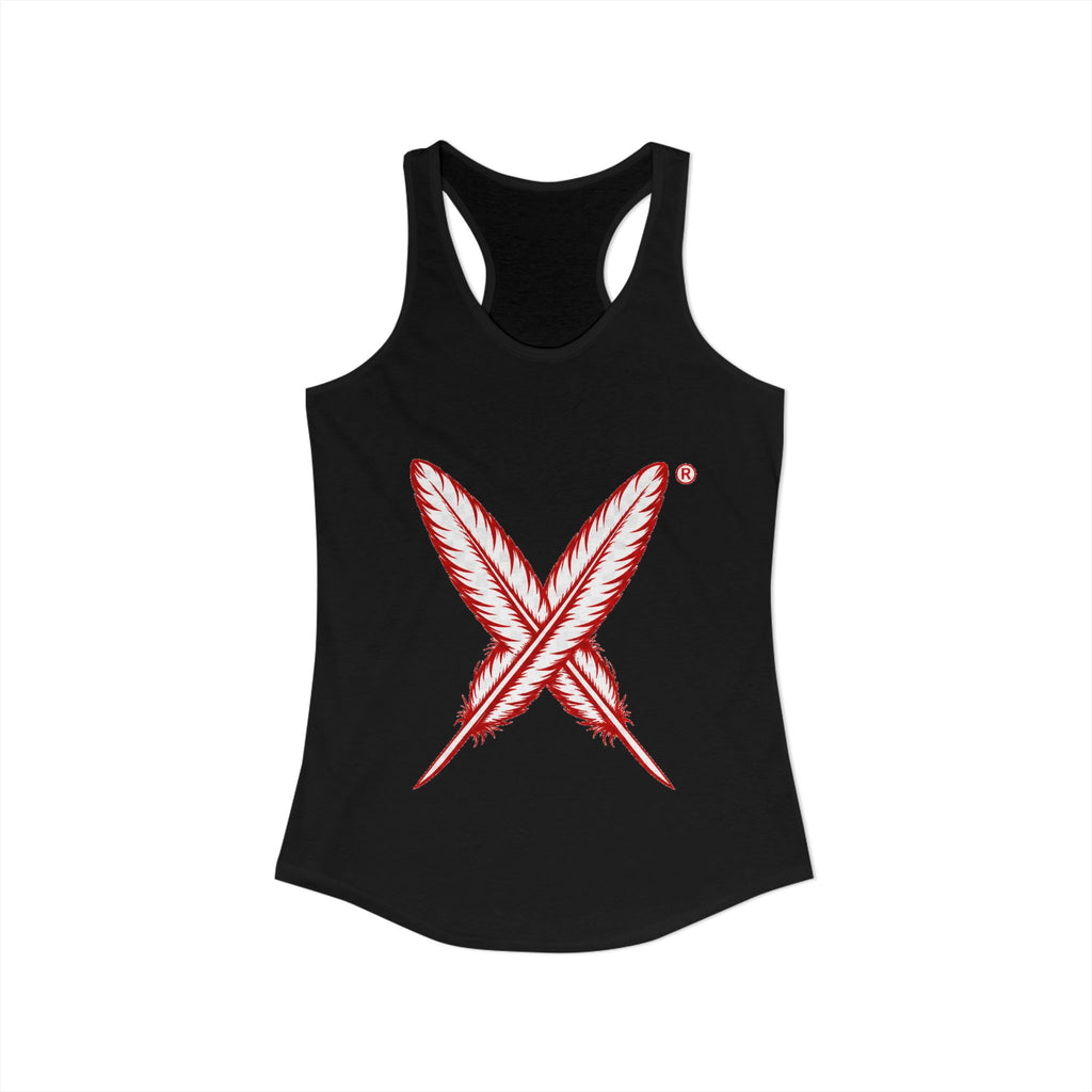 Racerback Tank — "Who Were We Before They Renamed Us?" Historical Identity Design