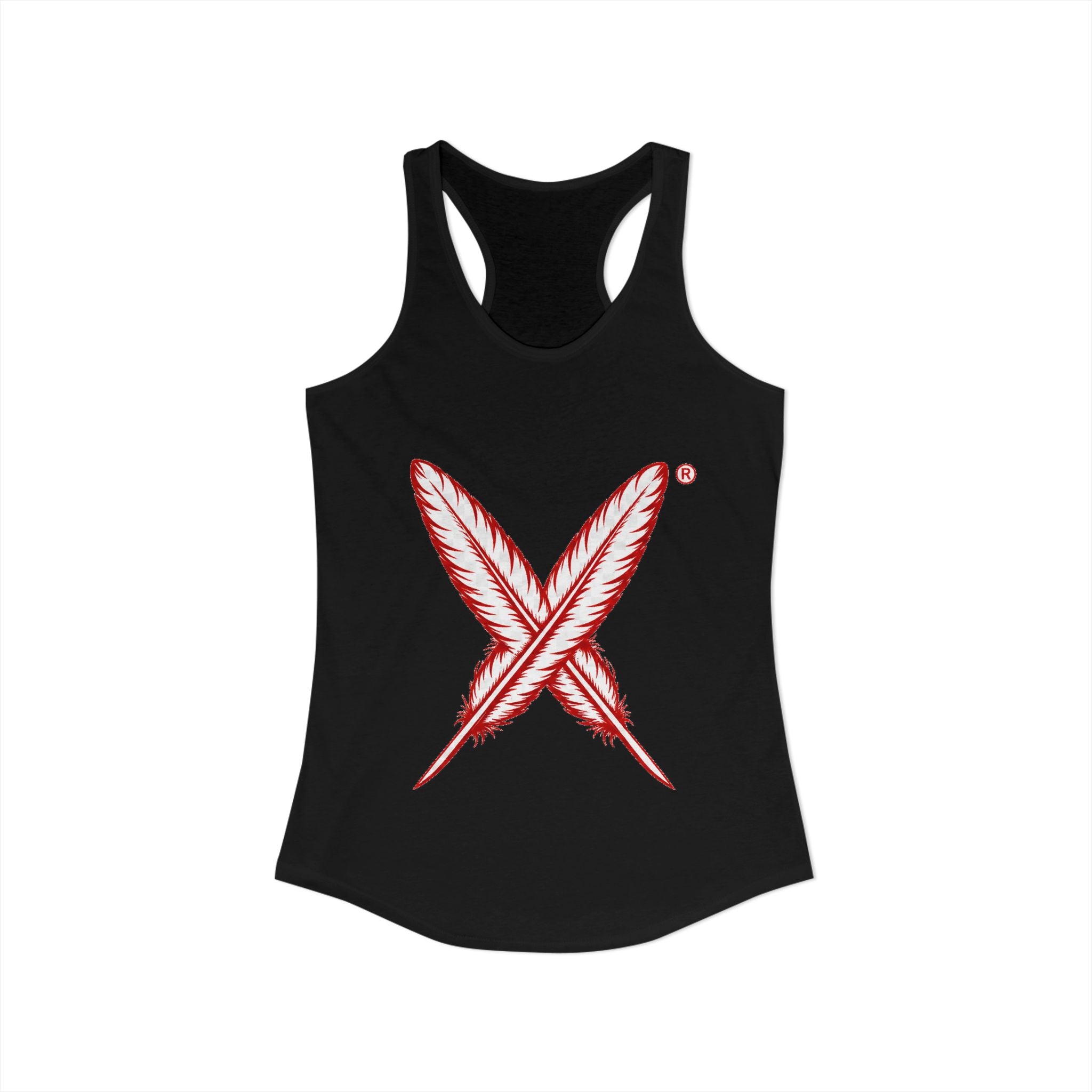 Racerback Tank — "Who Were We Before They Renamed Us?" Historical Identity Design
