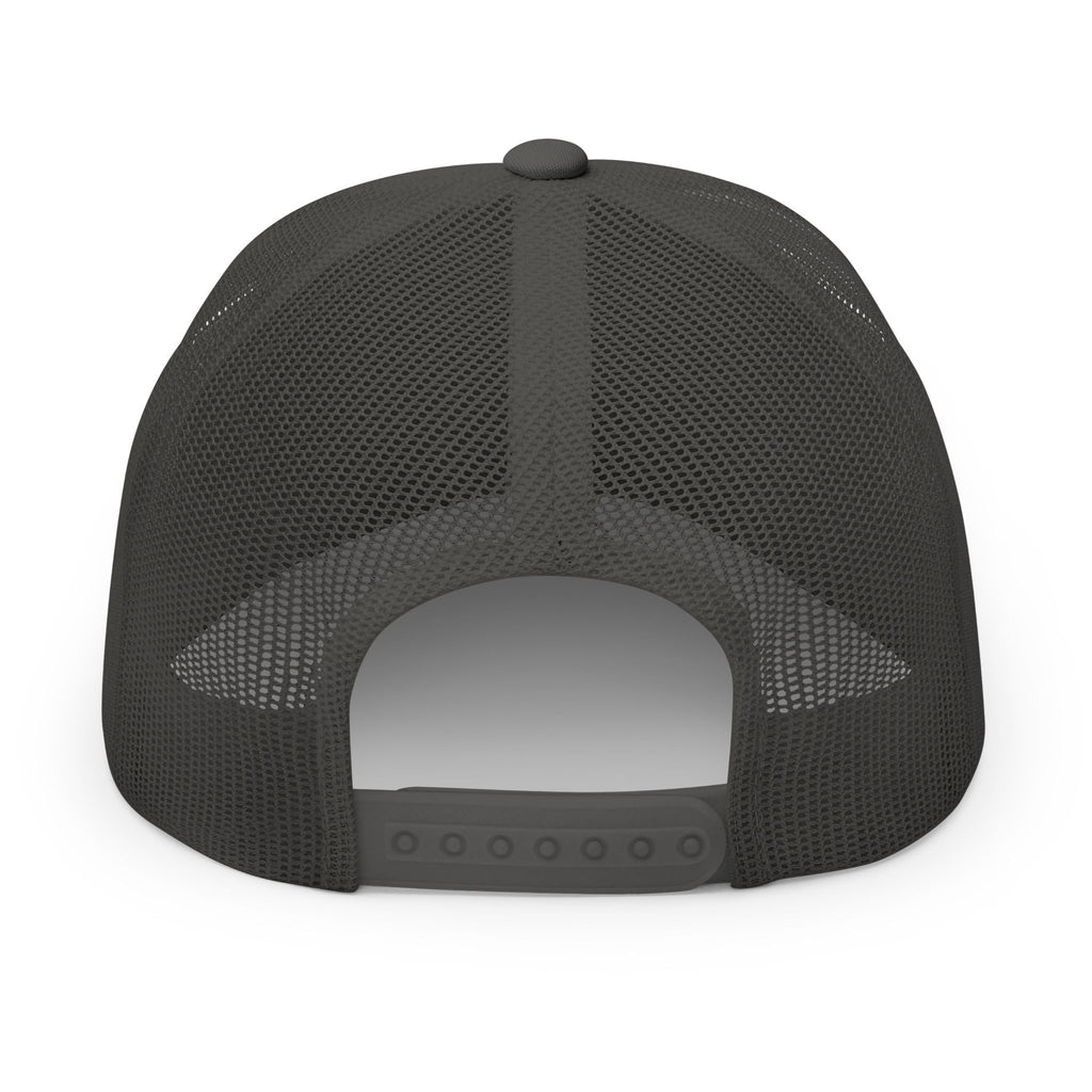 Heritage Reclaimed Snapback Trucker Cap — "Who Were We Before They Renamed Us?" Patch