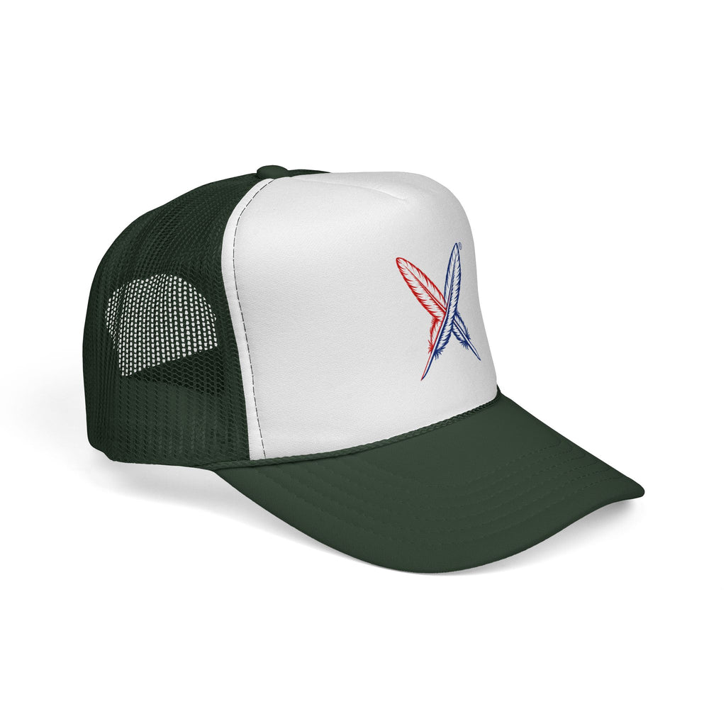 Copy of Trucker Cap — "The Value of X" Historical Identity Embroidered Hat