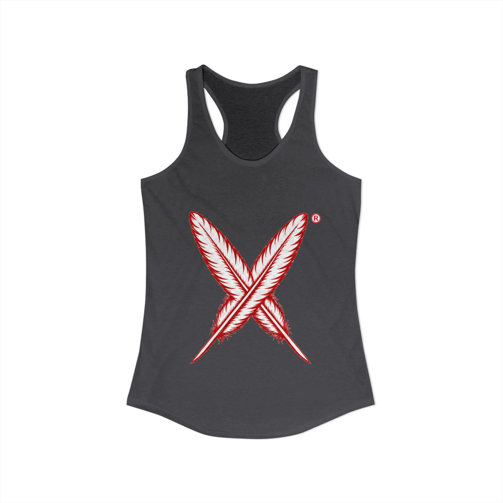 Racerback Tank — "Who Were We Before They Renamed Us?" Historical Identity Design