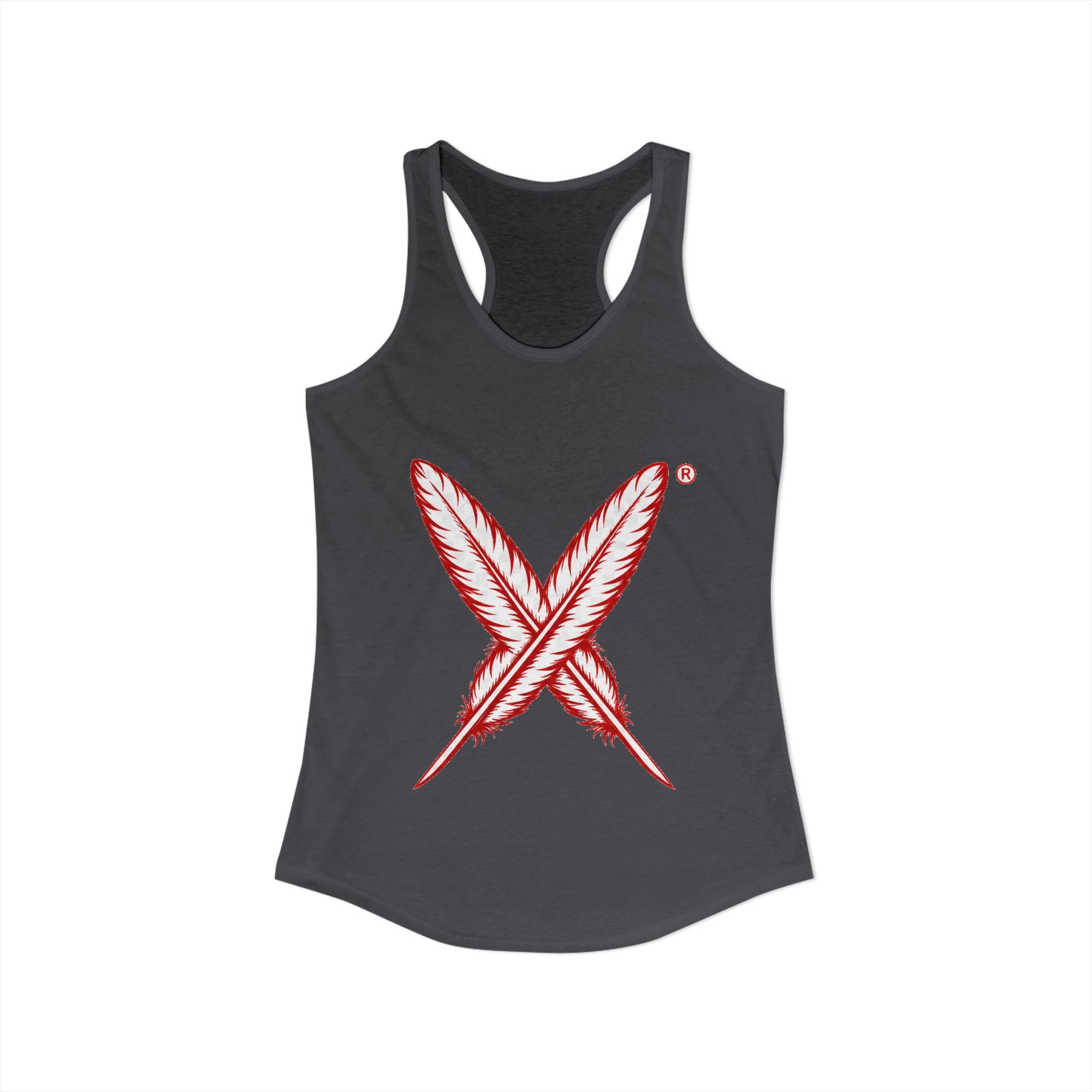 Racerback Tank — "Who Were We Before They Renamed Us?" Historical Identity Design