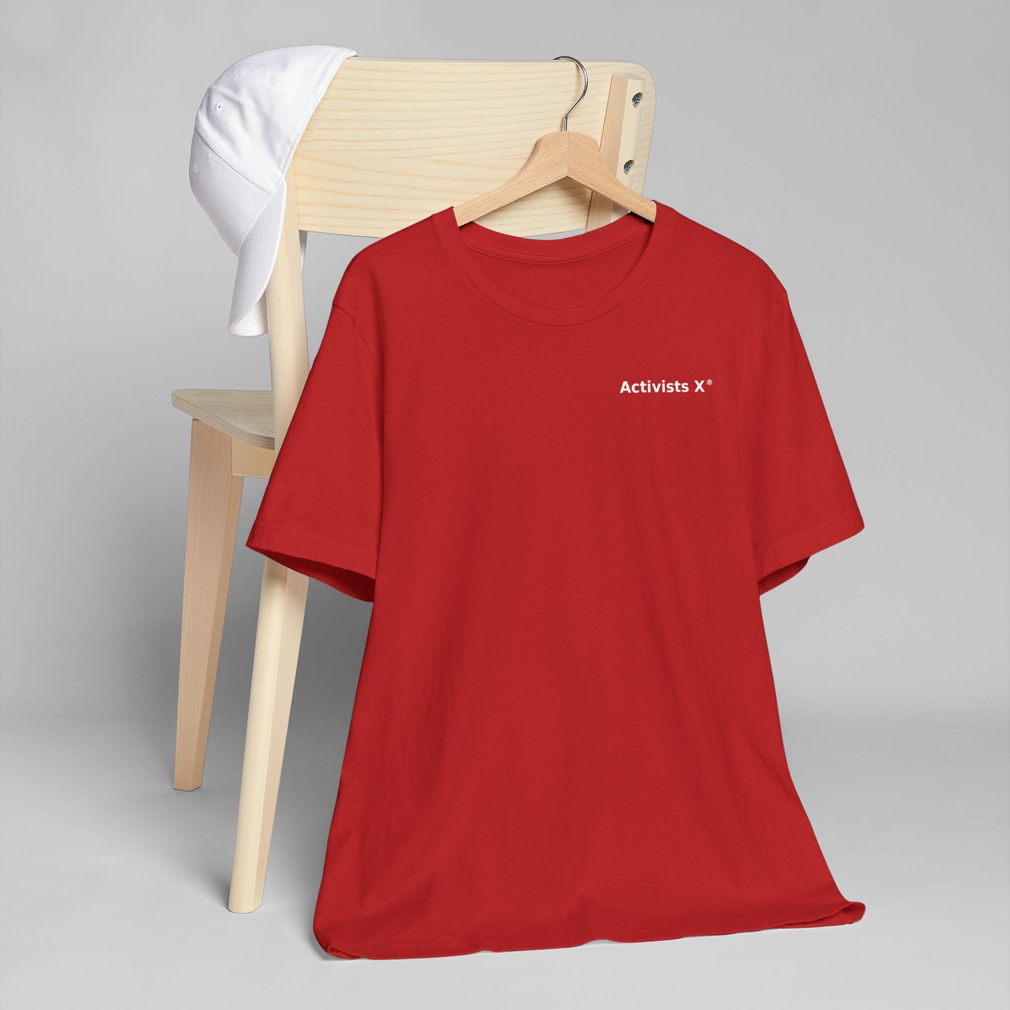Activists X® Statement T-Shirt — Bold Wordmark for Community, Resistance & Cultural Pride