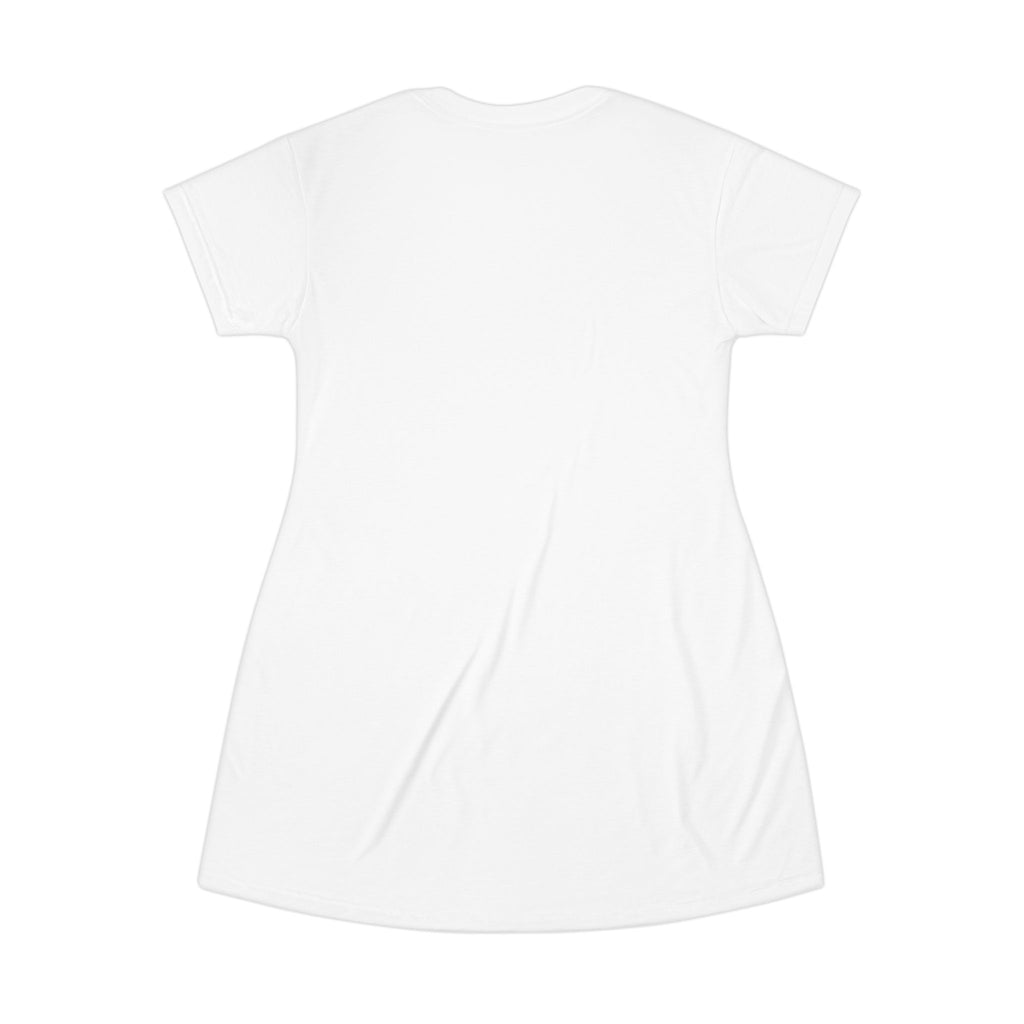 T-Shirt Dress — "Who Were We Before They Renamed Us?" Historical Identity T-Shirt
