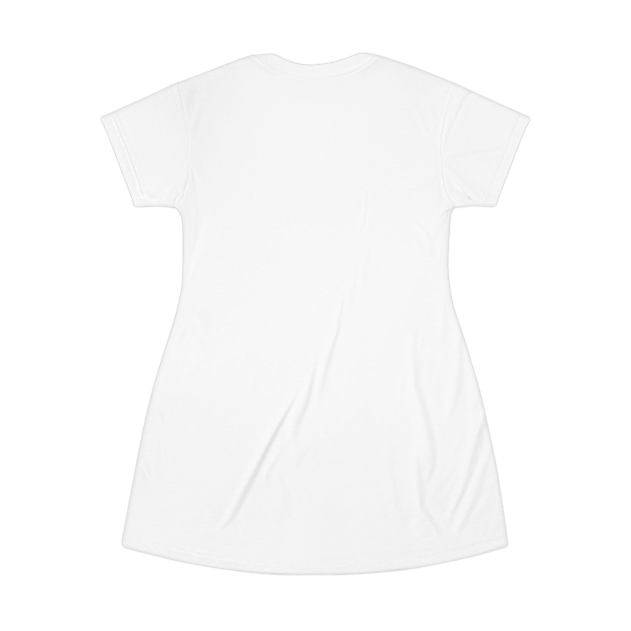 T-Shirt Dress — "Who Were We Before They Renamed Us?" Historical Identity T-Shirt