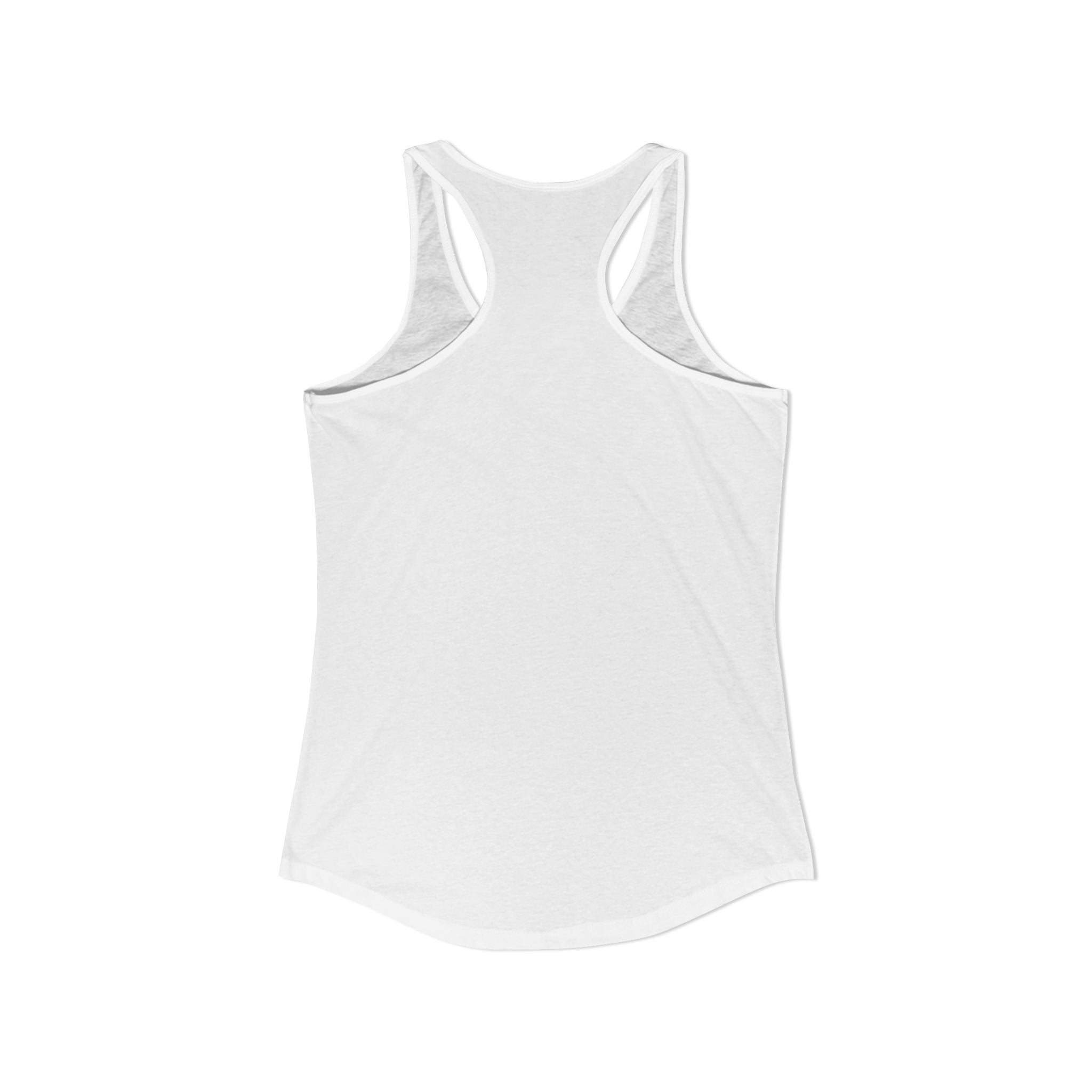 Racerback Tank — "Who Were We Before They Renamed Us?" Historical Identity Design