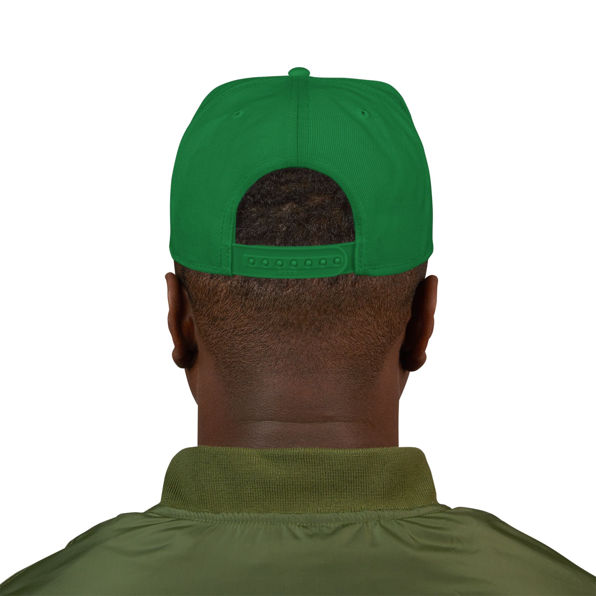 Embroidered Snapback - "Who Were We Before They Renamed Us?" Heritage Storycap
