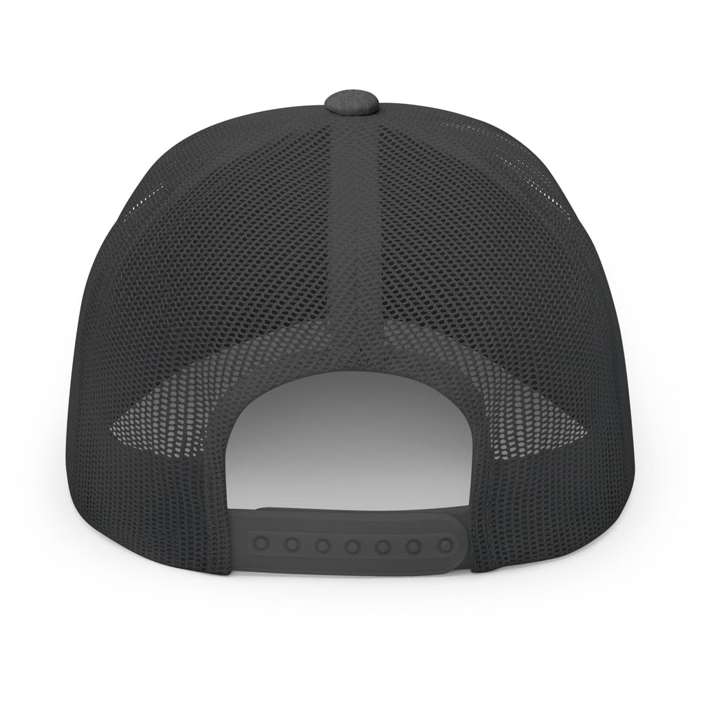 Heritage Reclaimed Snapback Trucker Cap — "Who Were We Before They Renamed Us?" Patch