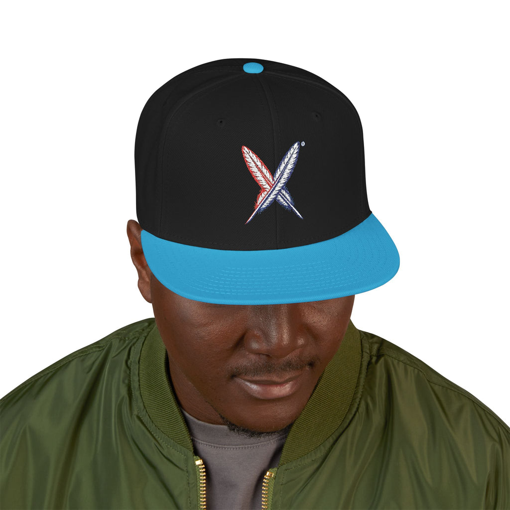 Embroidered Snapback - "Who Were We Before They Renamed Us?" Heritage Storycap