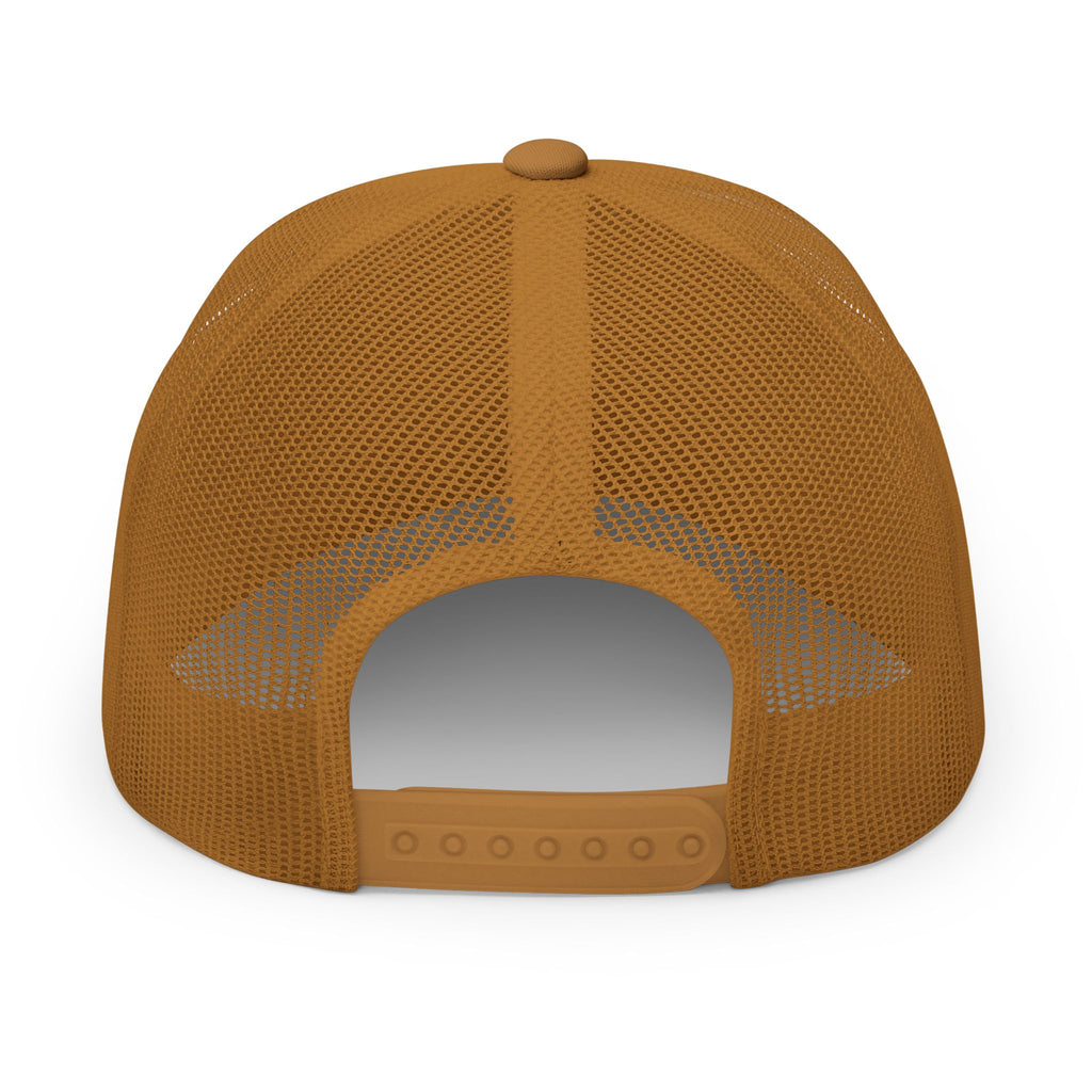 Heritage Reclaimed Snapback Trucker Cap — "Who Were We Before They Renamed Us?" Patch