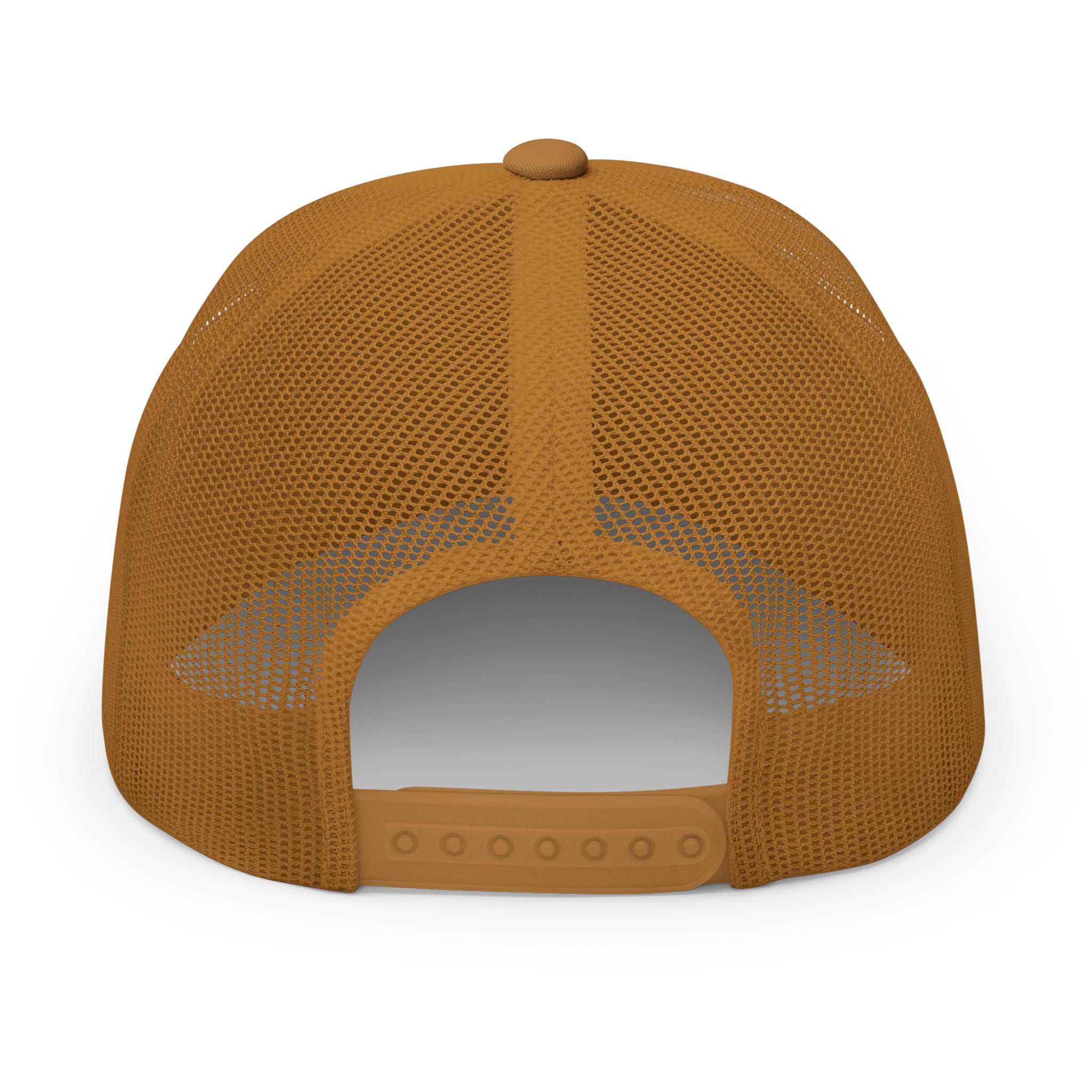 Heritage Reclaimed Snapback Trucker Cap — "Who Were We Before They Renamed Us?" Patch