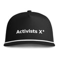 Activists X Rope Cap — Sunwashed Retro Baseball Hat