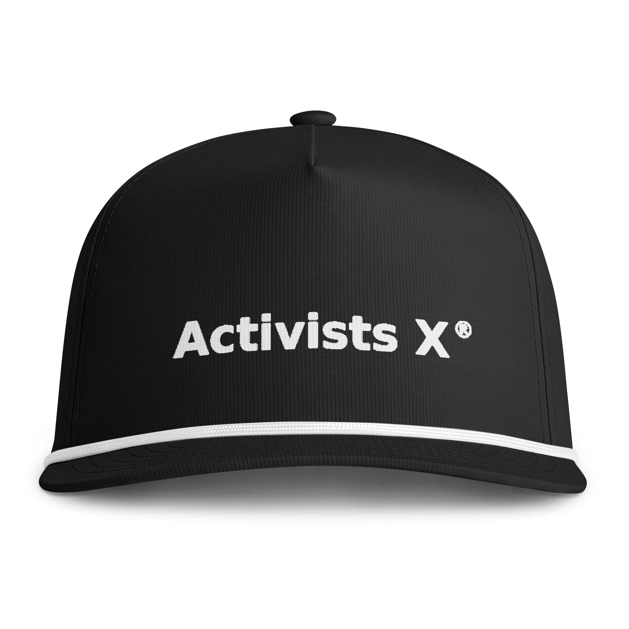 Activists X Rope Cap — Sunwashed Retro Baseball Hat