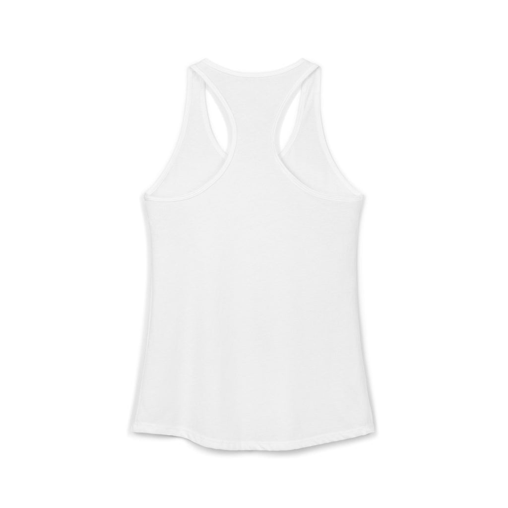 Racerback Tank — "Who Were We Before They Renamed Us?" Historical Identity Design