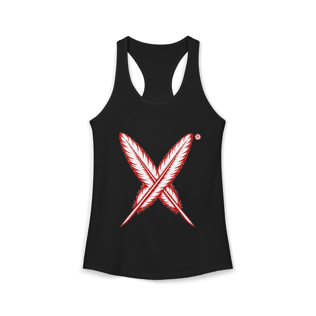 Racerback Tank — "Who Were We Before They Renamed Us?" Historical Identity Design
