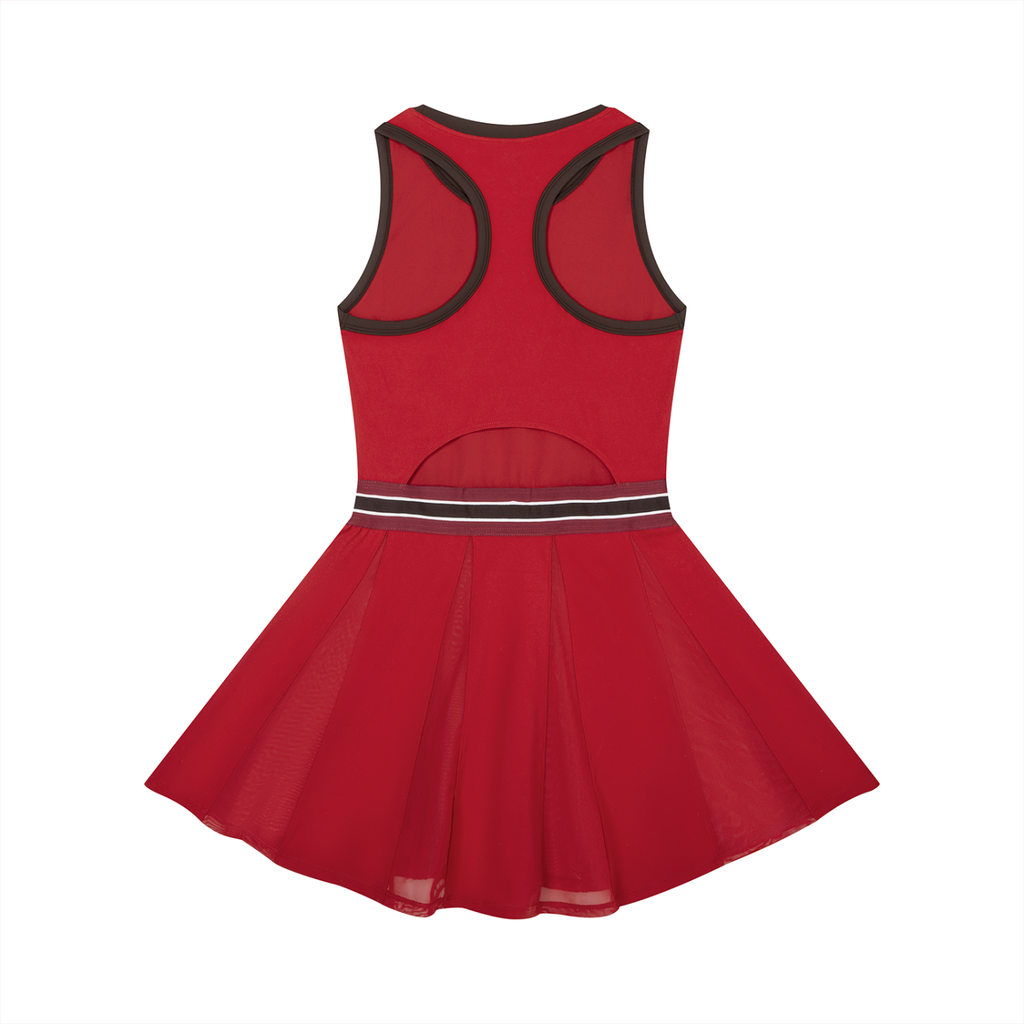 Activists X Women’s Color Block A-Line Sleeveless Dress