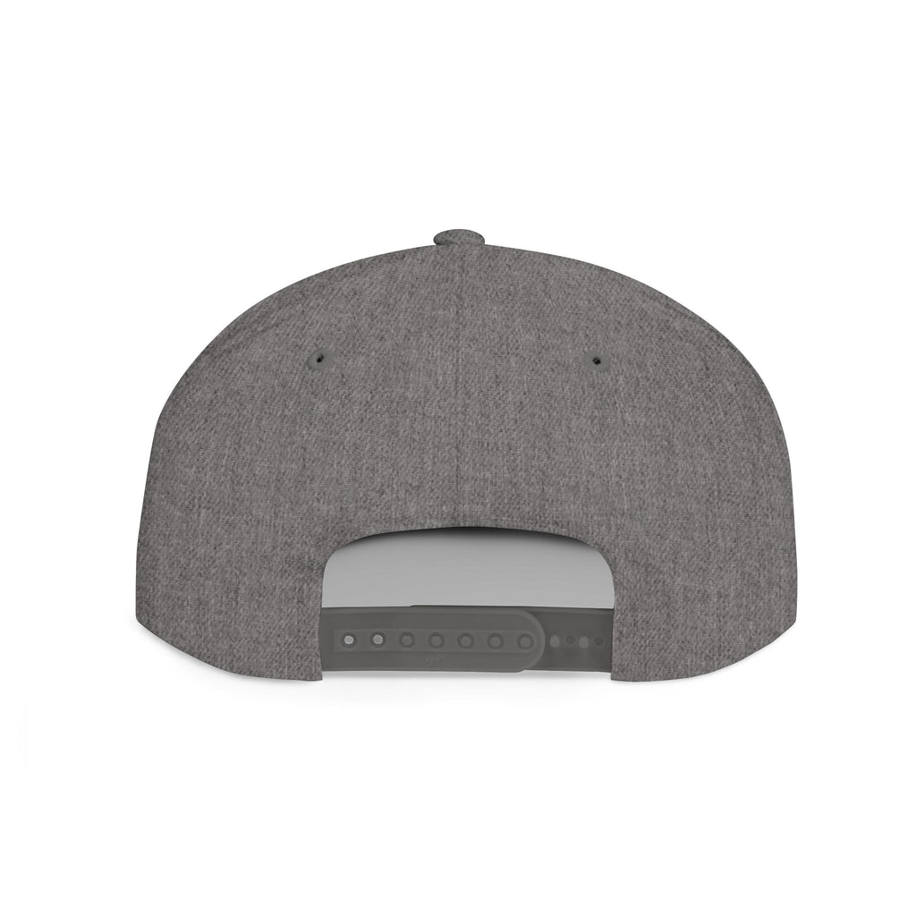 Snapback Hat — "Activists X" Embroidered Flat Bill Cap