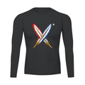 Activists X Gold feathered Long Sleeve T-Shirt