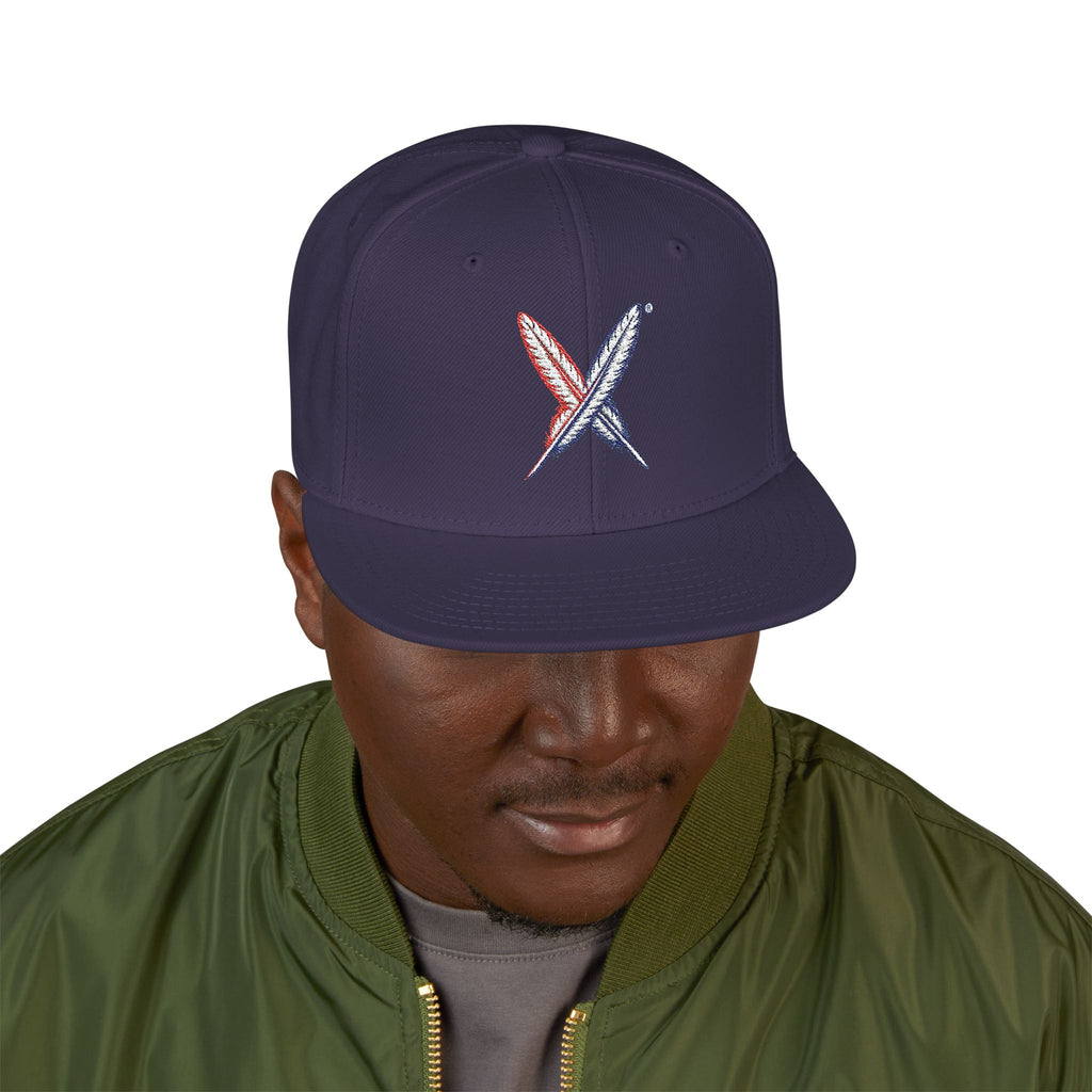 Embroidered Snapback - "Who Were We Before They Renamed Us?" Heritage Storycap