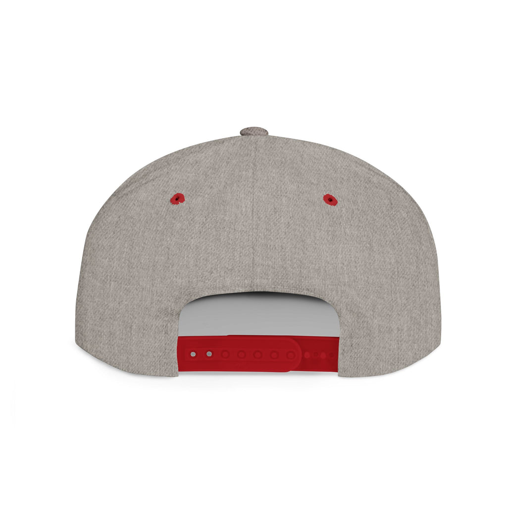 Snapback Hat — "Activists X" Embroidered Flat Bill Cap