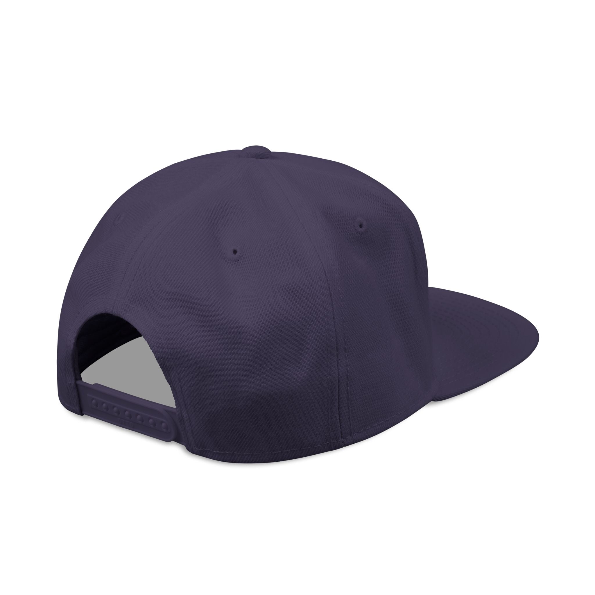 Embroidered 'Extremists X' Snapback Hat — Streetwear Flat-Brim Cap
