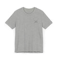 Activists X® Minimal Surfboard X Logo T-Shirt | Small Chest Beach Graphic
