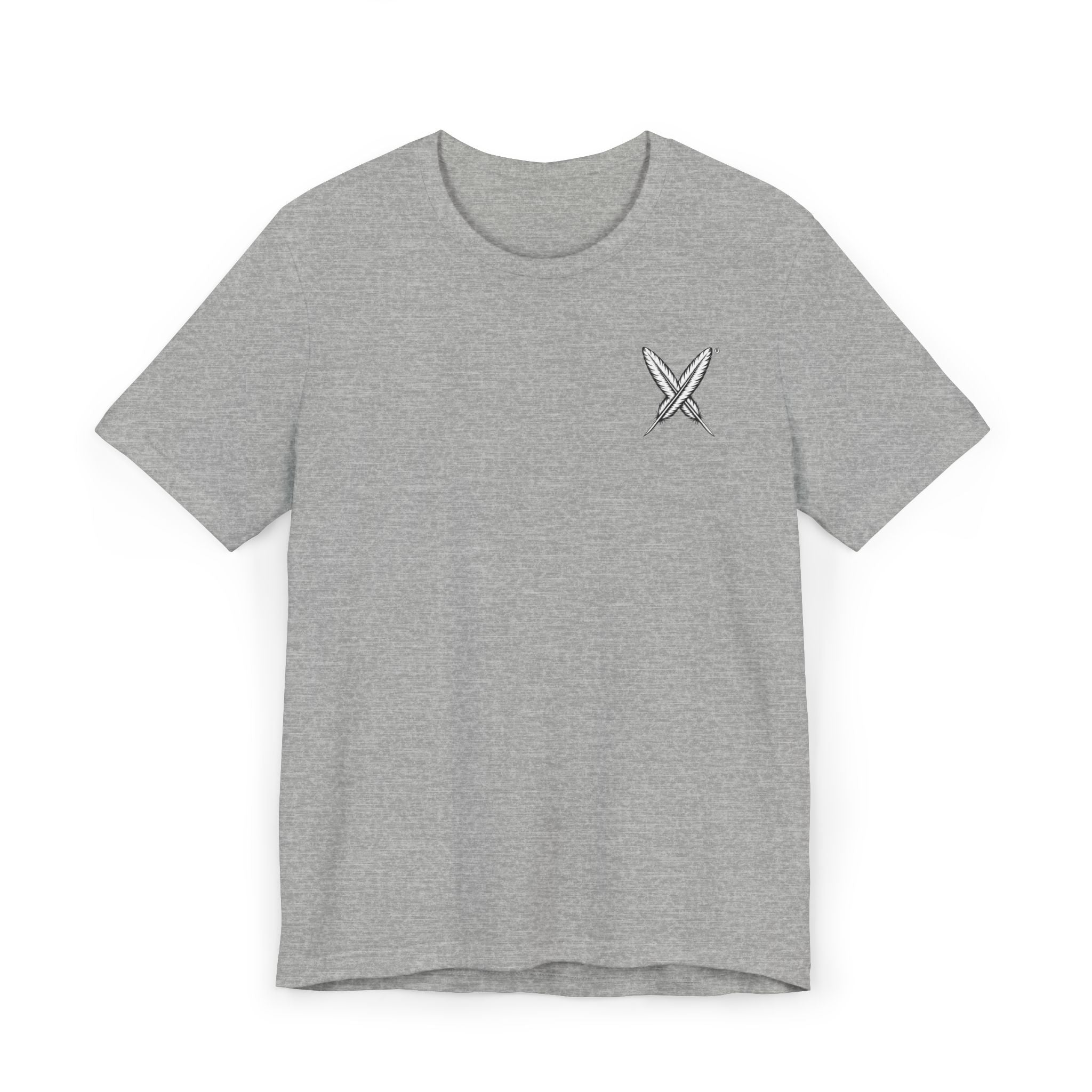Activists X® Minimal Surfboard X Logo T-Shirt | Small Chest Beach Graphic