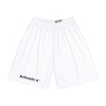 Activists X® Wordmark Shorts — Bold Cultural Statement Sports Shorts