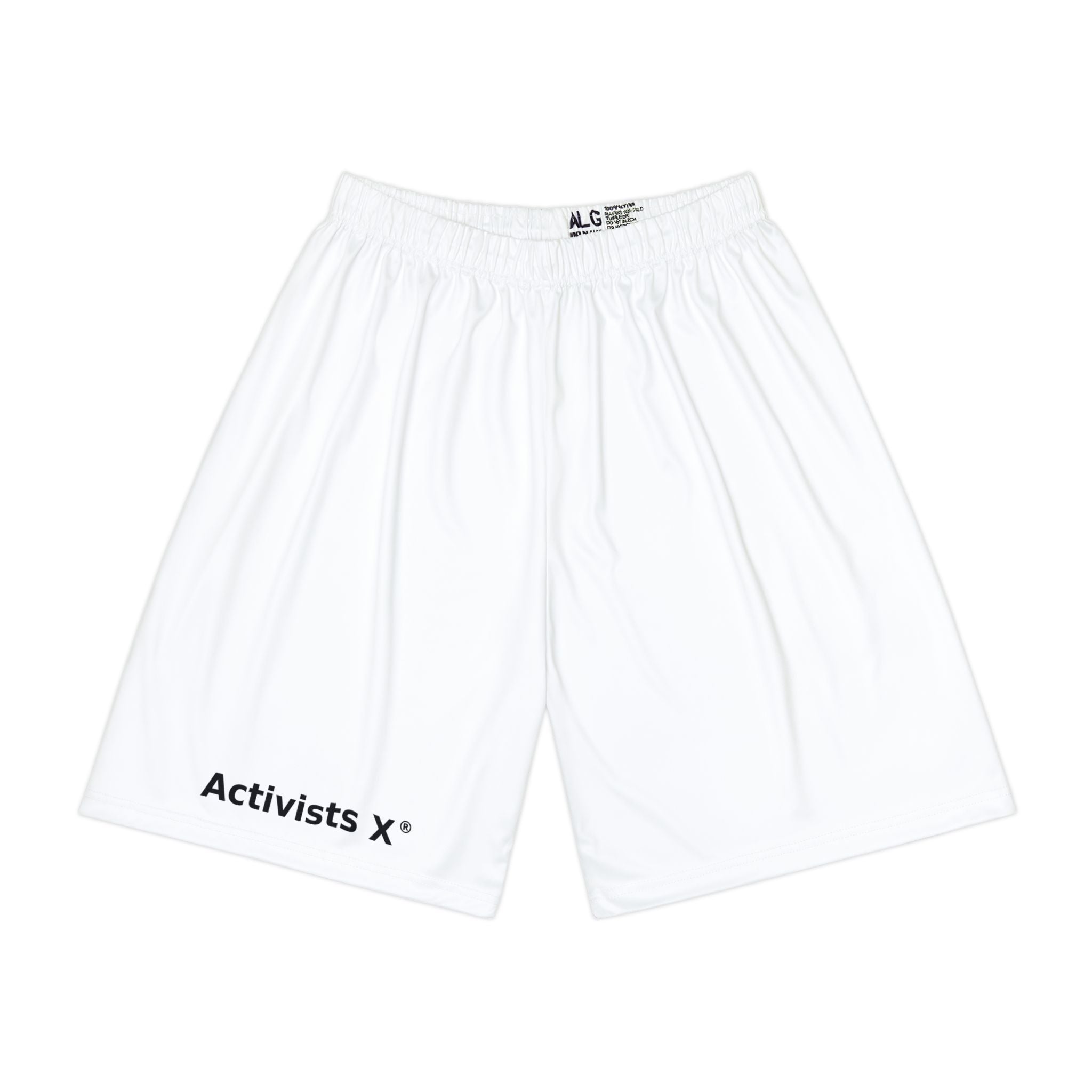 Activists X® Wordmark Shorts — Bold Cultural Statement Sports Shorts