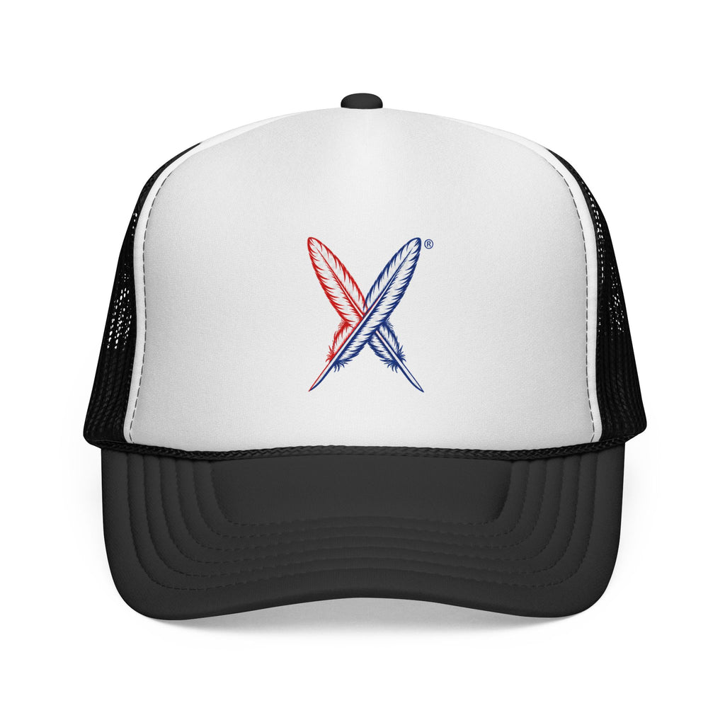 Trucker Cap — "The Value of X" Historical Identity Embroidered Hat