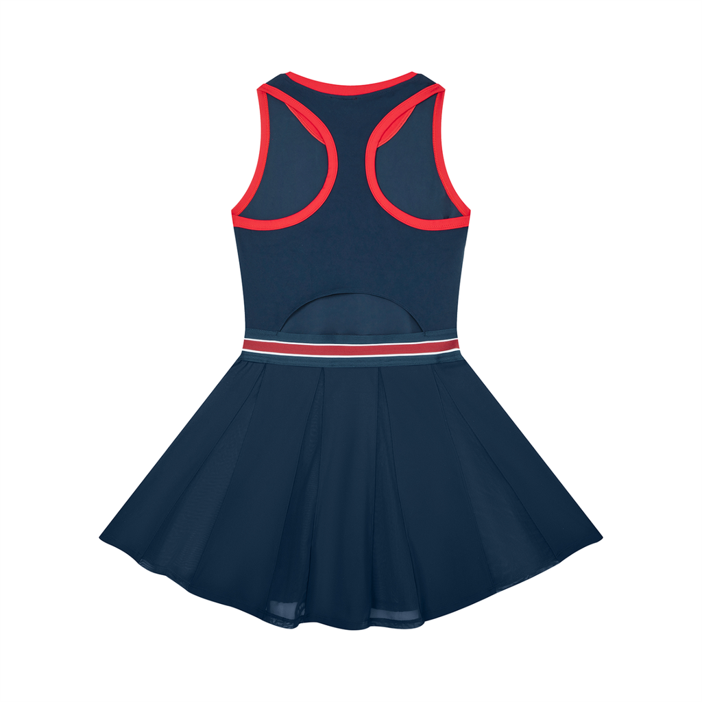 Activists X Women’s Color Block A-Line Sleeveless Dress