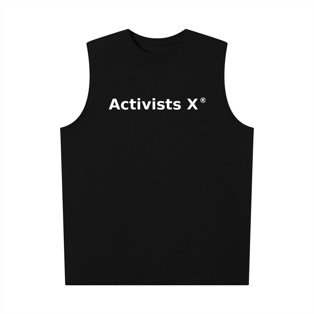 Men’s Oversized Cotton Tank Top
