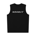 Activists X Men’s Oversized Cotton Tank Top