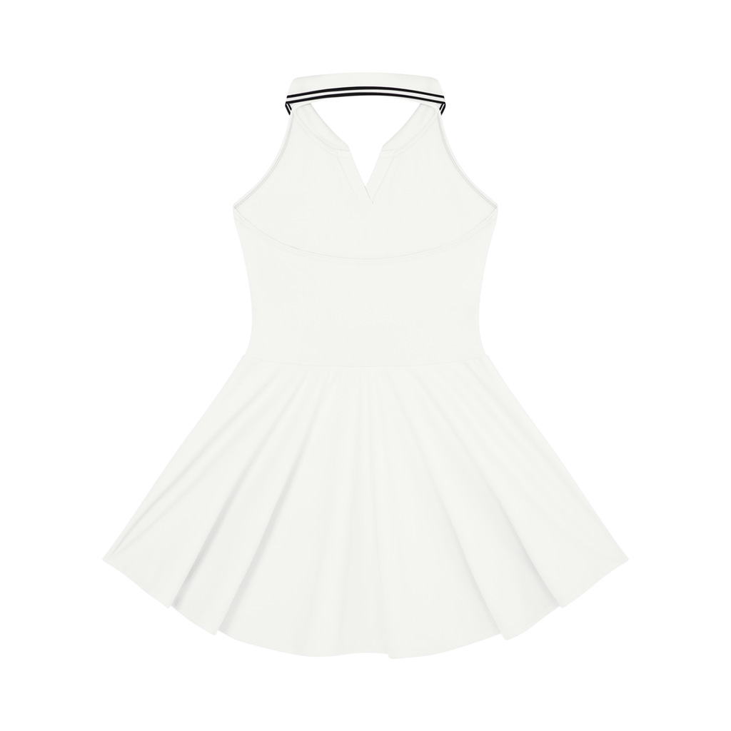 Activists X Collared Halter A-Line Tennis Dress