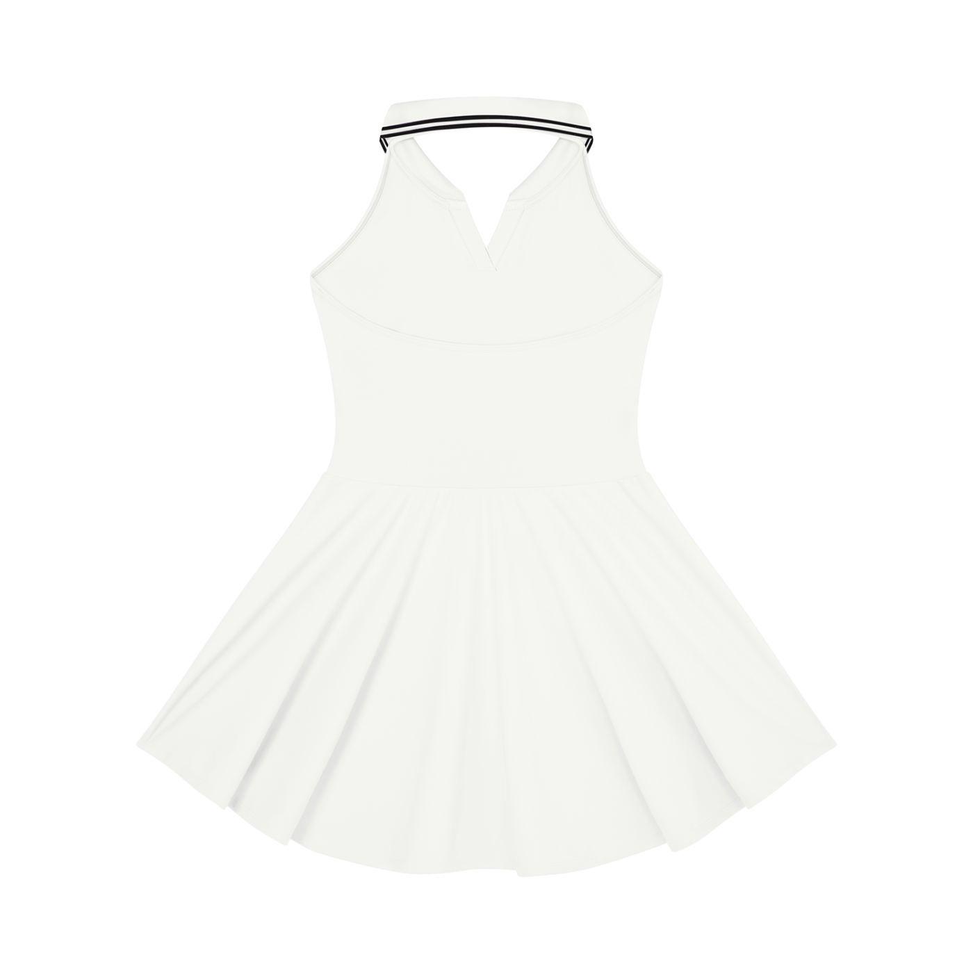 Activists X Collared Halter A-Line Tennis Dress