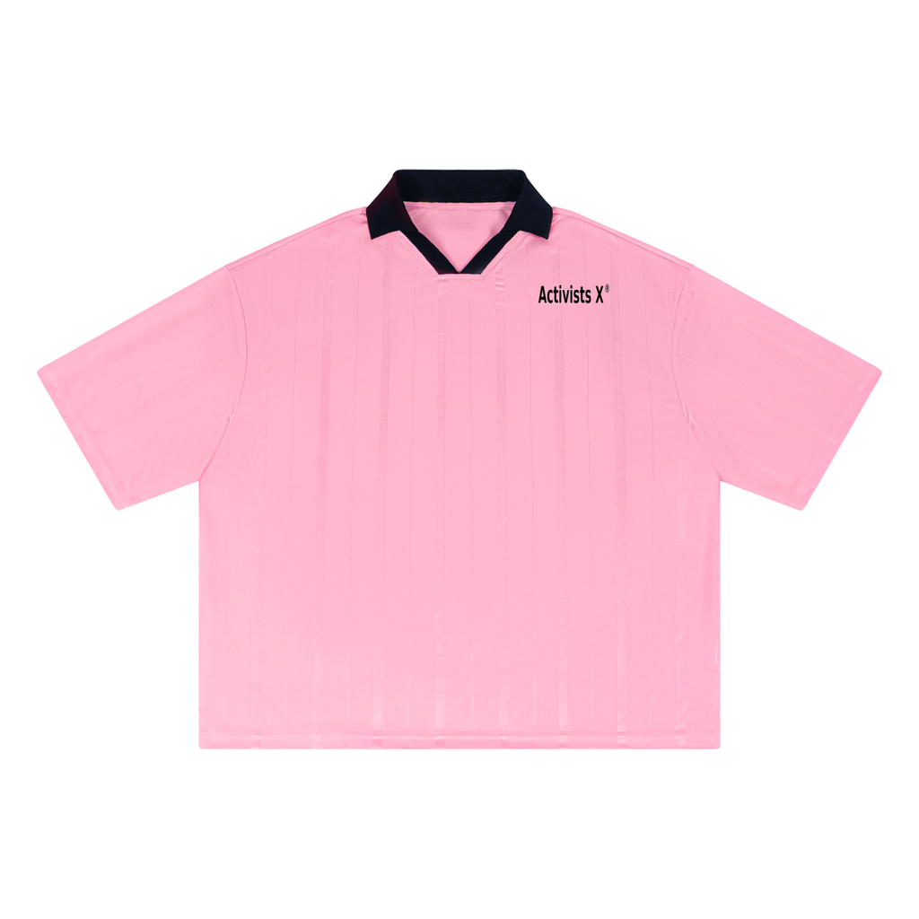 Activists X Unisex Striped Boxy Soccer Jersey