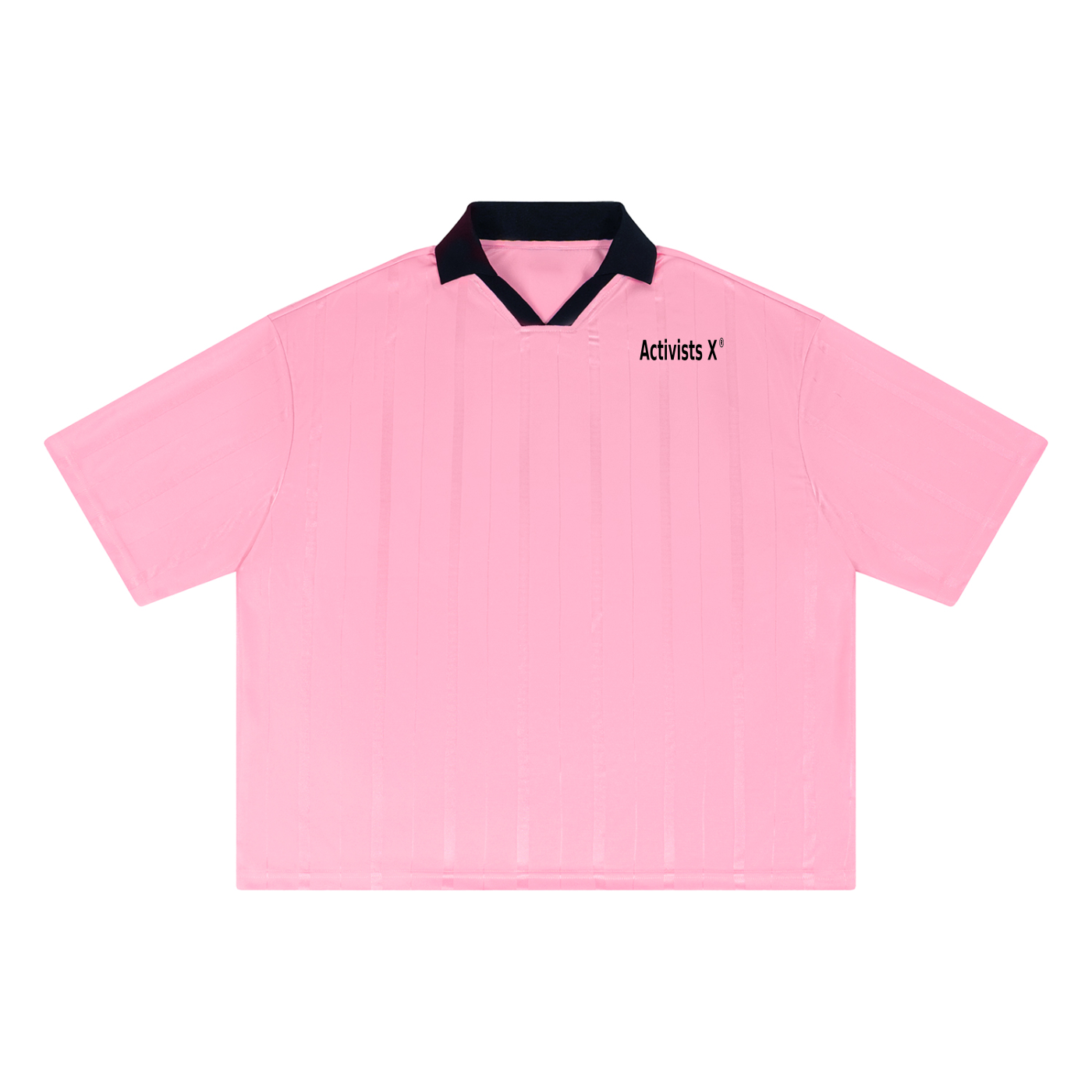 Activists X Unisex Striped Boxy Soccer Jersey