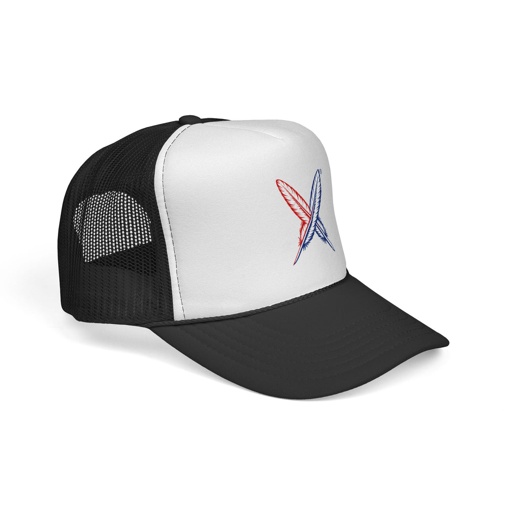 Trucker Cap — "The Value of X" Historical Identity Embroidered Hat