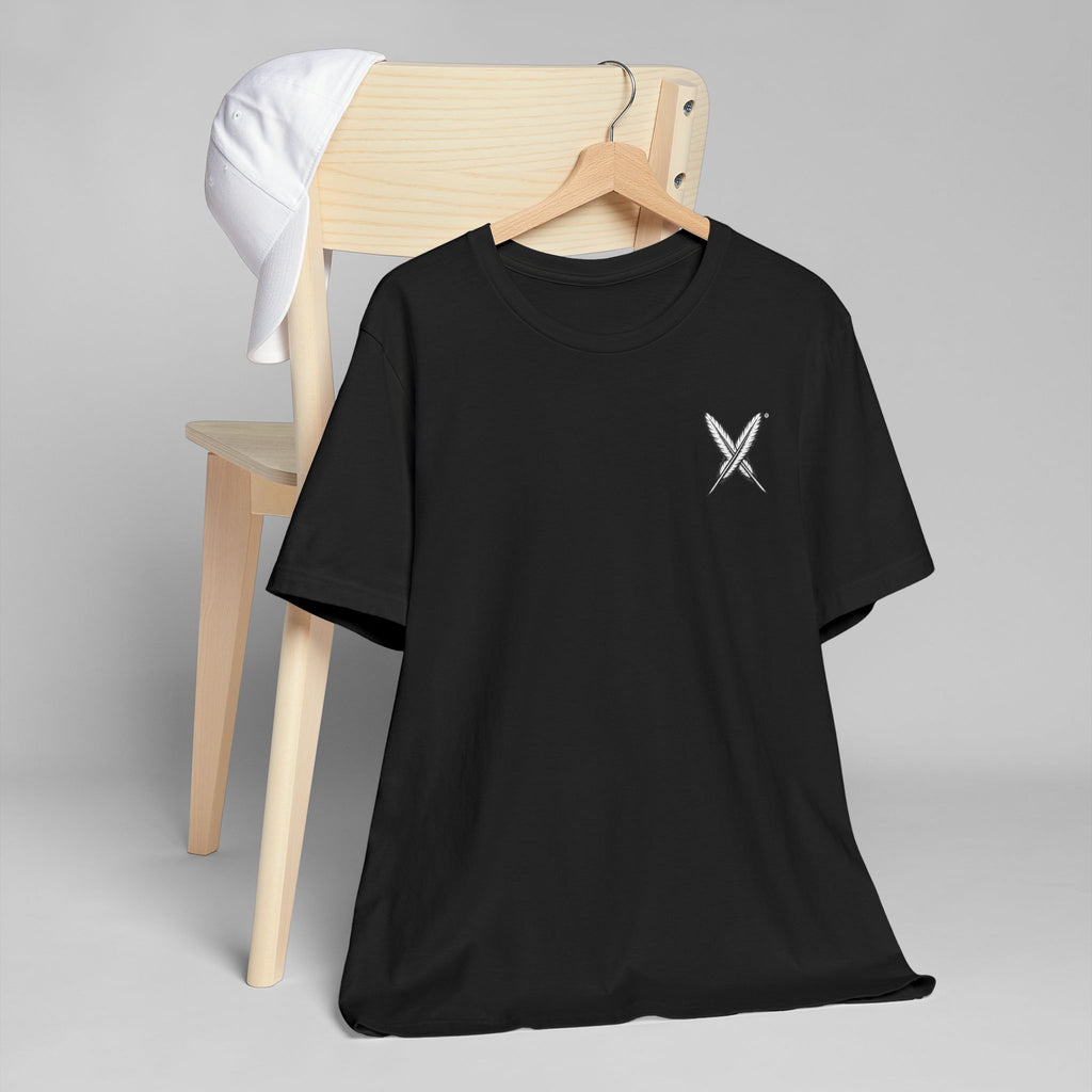 Activists X® Minimal Surfboard X Logo T-Shirt | Small Chest Beach Graphic