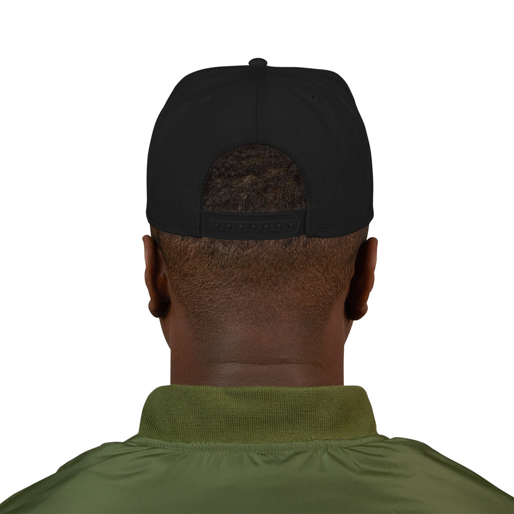 Embroidered 'Extremists X' Snapback Hat — Streetwear Flat-Brim Cap