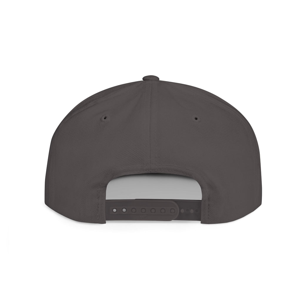 Snapback Hat — "Activists X" Embroidered Flat Bill Cap