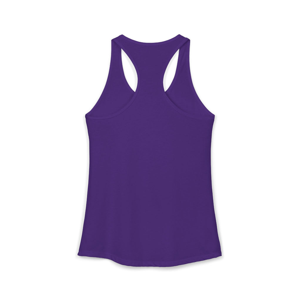 Racerback Tank — "Who Were We Before They Renamed Us?" Historical Identity Design