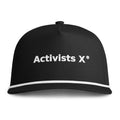Activists X Rope Cap — Sunwashed Retro Trucker Hat