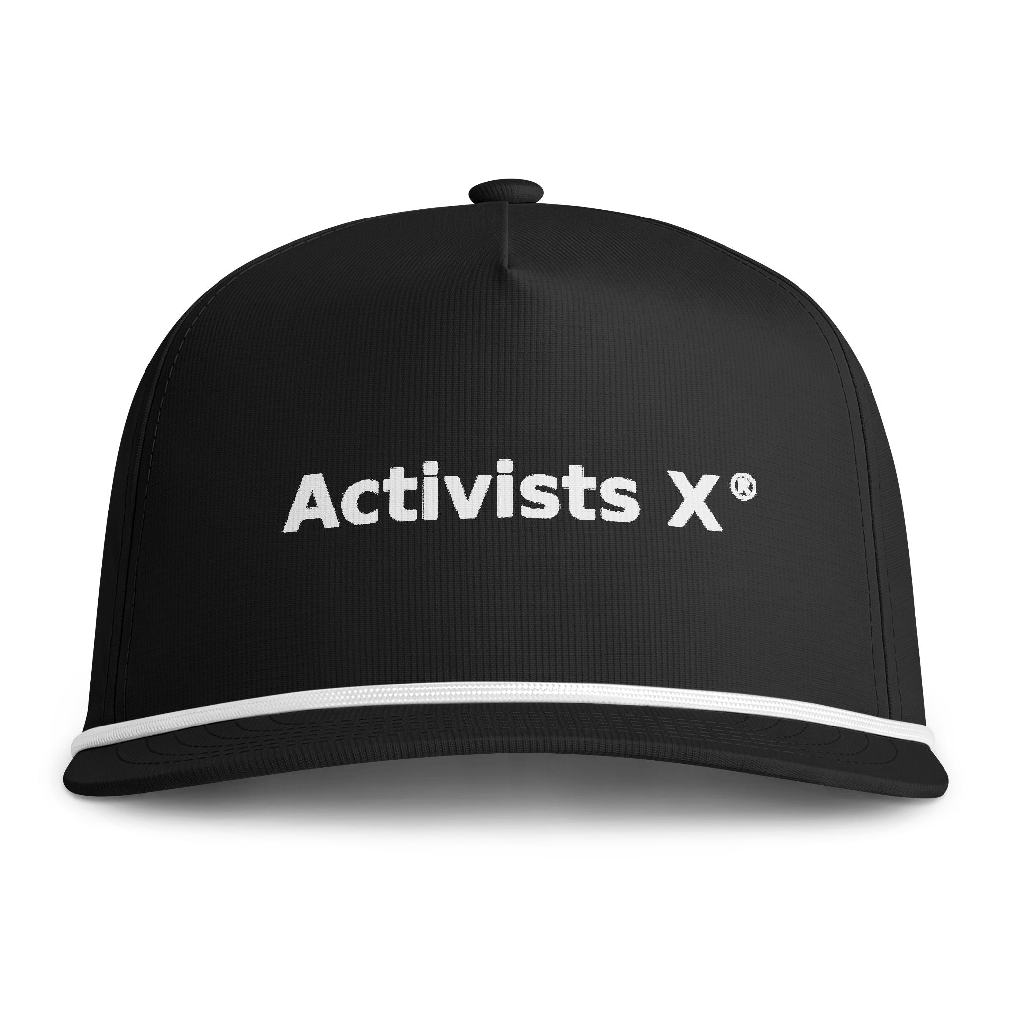 Activists X Rope Cap — Sunwashed Retro Trucker Hat