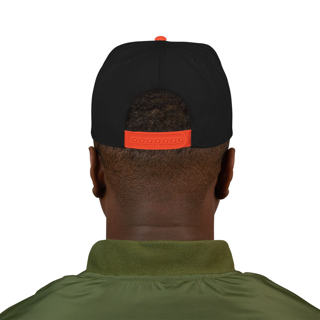 Embroidered 'Extremists X' Snapback Hat — Streetwear Flat-Brim Cap