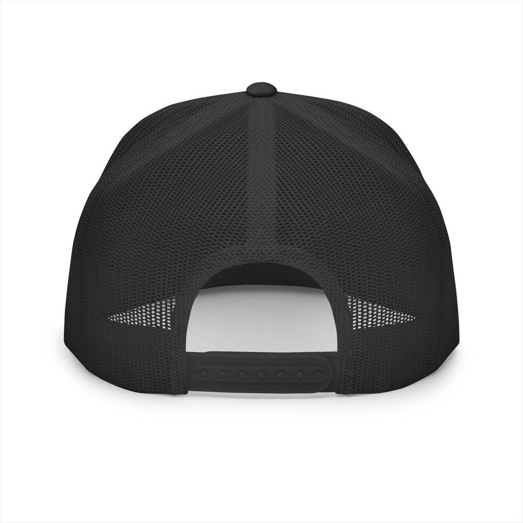 5 Panel Trucker Cap — "Who Were We Before They Renamed Us?" Historical Identity Statement Hat