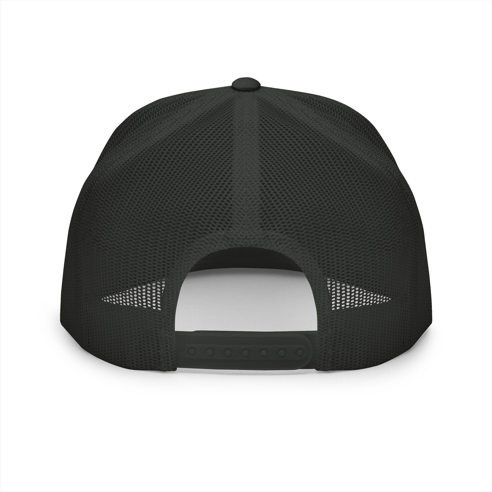 5 Panel Trucker Cap — "Who Were We Before They Renamed Us?" Historical Identity Statement Hat