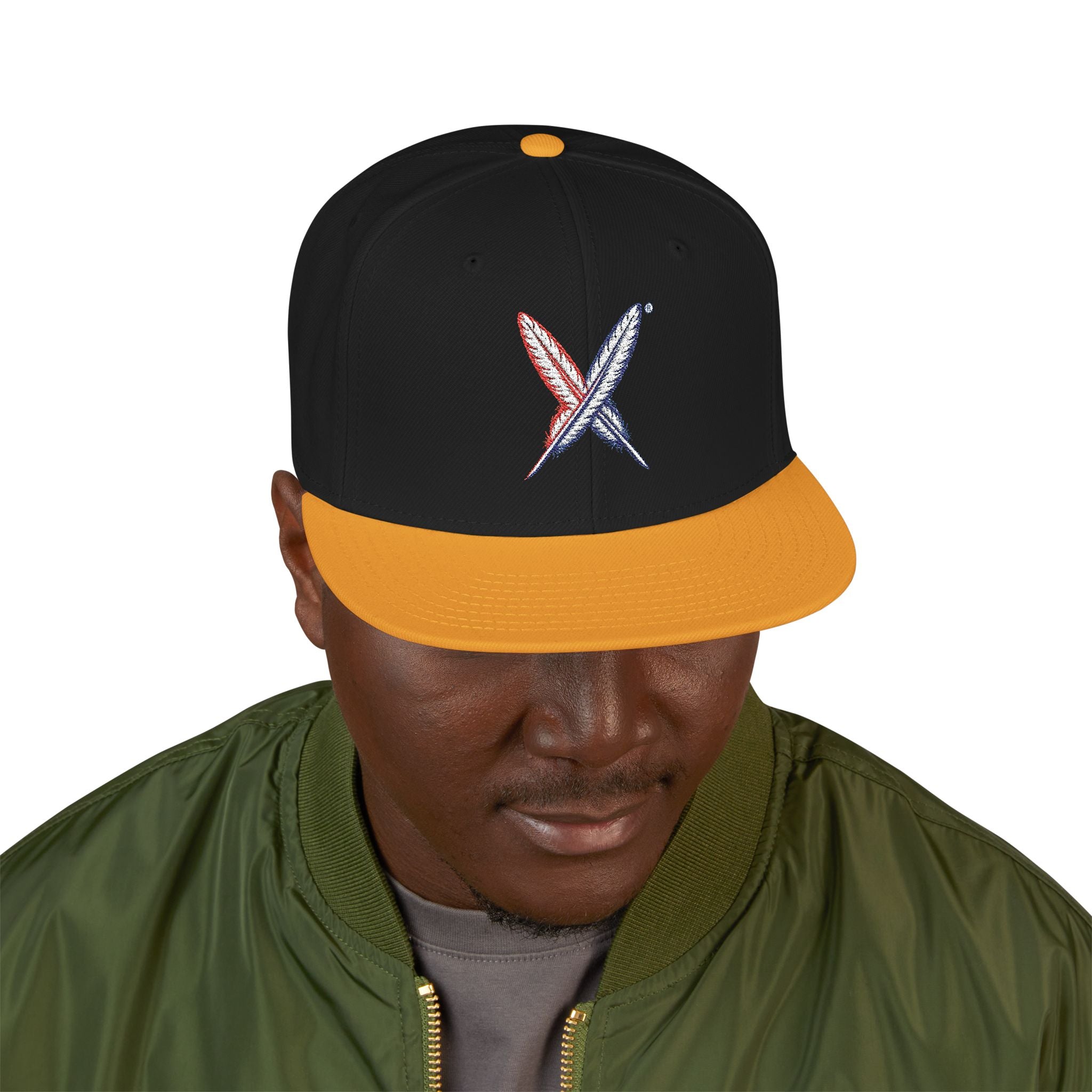 Embroidered Snapback - "Who Were We Before They Renamed Us?" Heritage Storycap