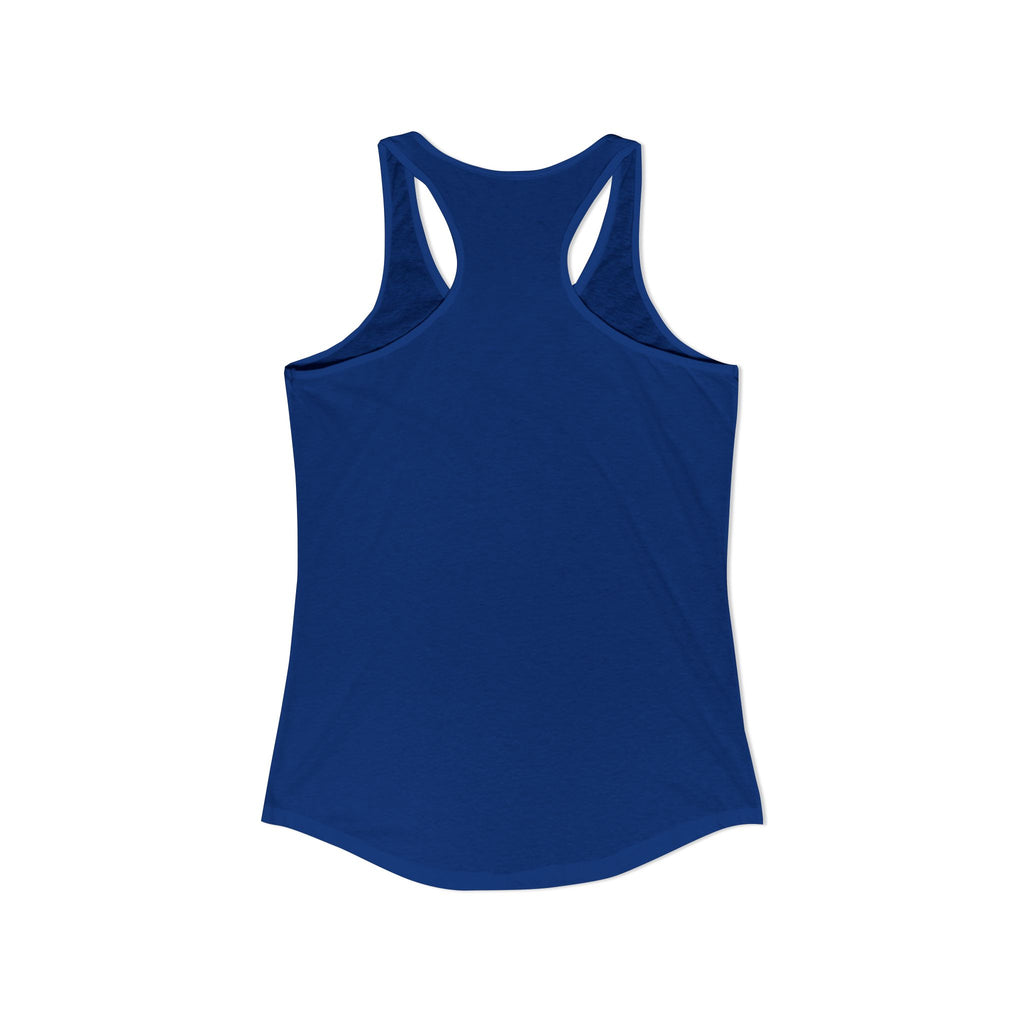 Racerback Tank — "Who Were We Before They Renamed Us?" Historical Identity Design