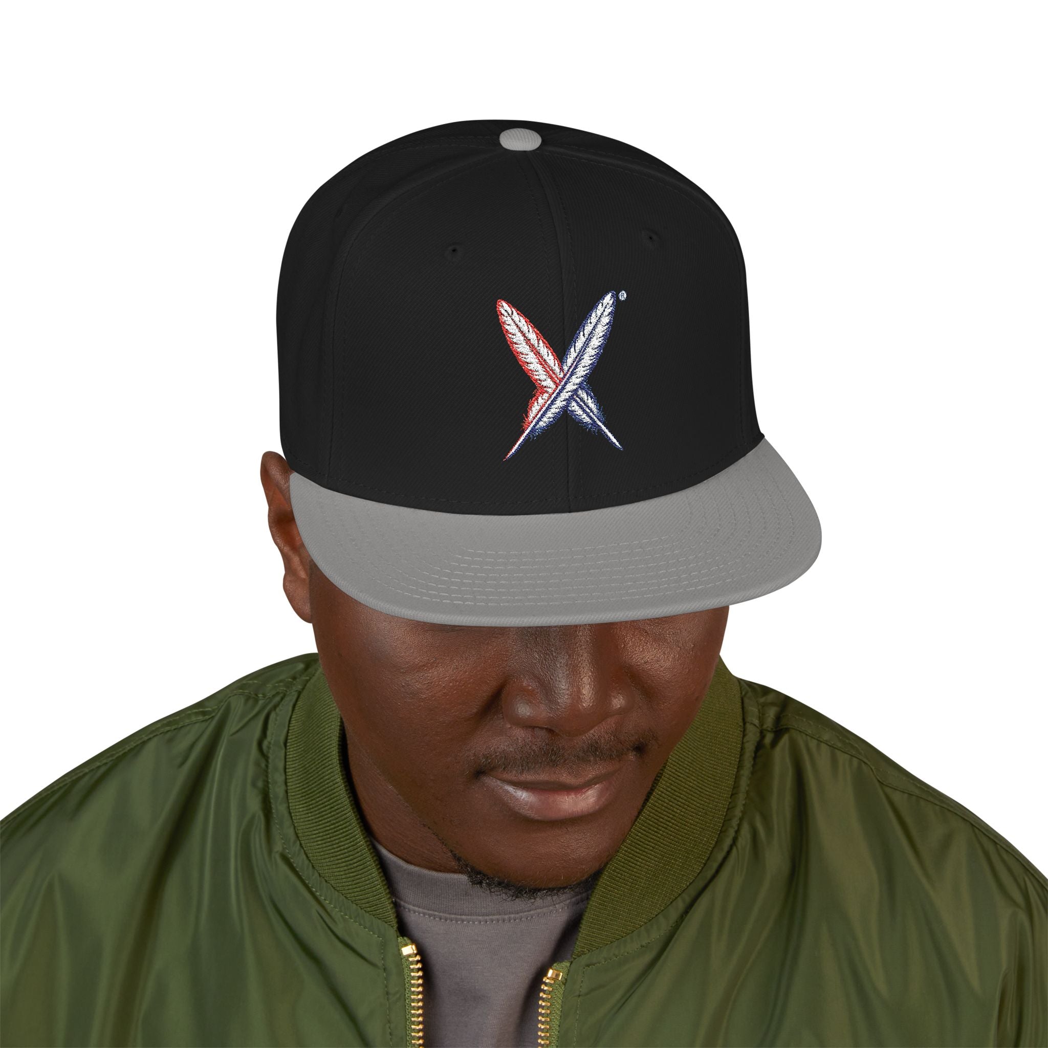 Embroidered Snapback - "Who Were We Before They Renamed Us?" Heritage Storycap